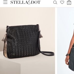 Stella and Dot Braided bag -NWOT